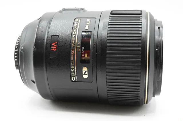 Nikon AF-S VR Micro-NIKKOR 105mm f/2.8G IF-ED Lens - Fast Focus Close Up Lens