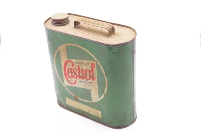 Vintage Retro Öldose ÖL Dose Oil Castrol für Deko - MOTOR OIL - selten!