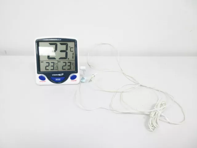 Daigger Traceable Memory-Loc Datalogging Humidity/Thermometer