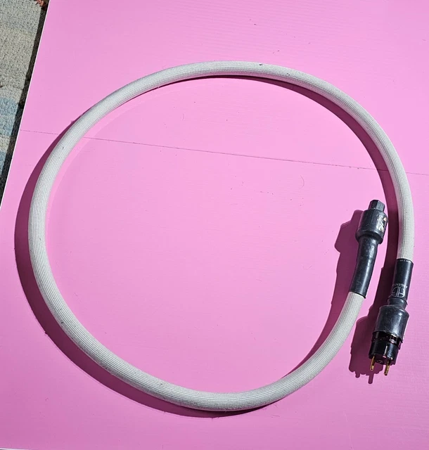 POWER CABLE SILVER Audio MKII 2 Meters £875.46 PicClick UK