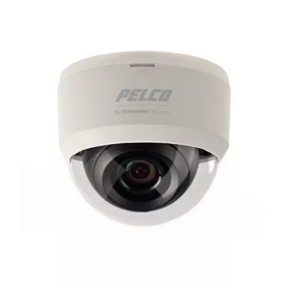 Pelco FD2-F4-6 650TVL NTSC Color High Resolution Indoor Dome Camera, 3.6mm Lens