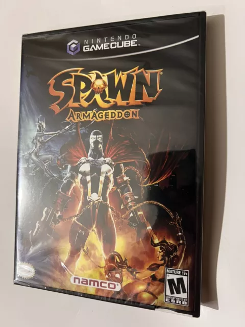 Spawn Armageddon 🔥 FACTORY SEALED NEW VG for Nintendo Gamecube