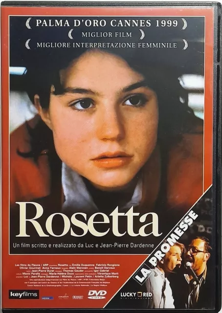 Dvd Rosetta + La promesse di Luc e Jean-Pierre Dardenne - ed. 2 dischi Usato