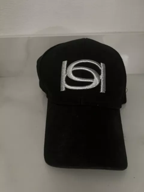 BEBE Women's OS Black Baseball Hat Cap Logo Adjustable Casual Athleisure