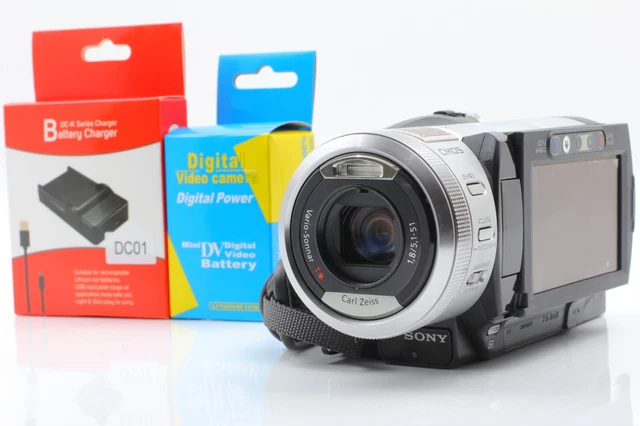 [NEAR MINT] Sony HandyCam HDR-SR1 Full HD 30 GB HDD Hybrid Camcorder From JAPAN