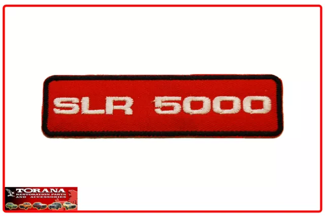 Torana LX SLR5000 Embroidered Patch