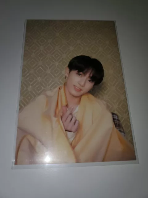 Jungkook Official Postcard BTS Map Of The Soul : Persona
