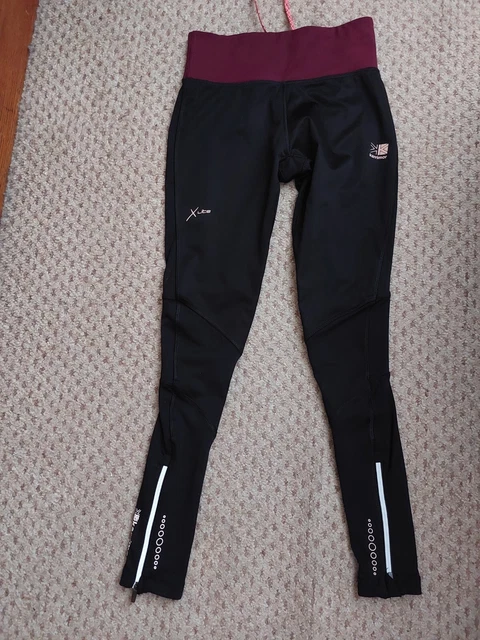 Karrimor Ladies Xlite Leggings. MXShield. Black. Size 6. L26".  Never Worn