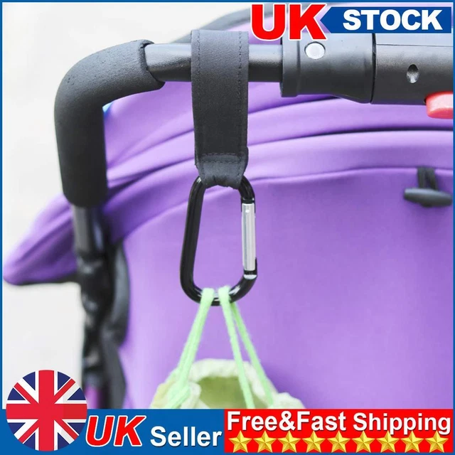 Baby Stroller Hook Metal Wheelchair Shopping Pram Pushchair Hanging Hanger Hooks