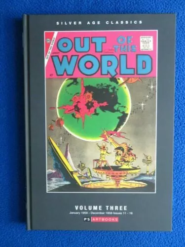 Pre Code Classics: Out of this World Vol 3  HC