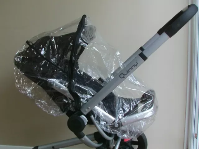 New RAINCOVER Zipped fits QUINNY Buzz/ Buzz Xtra Dreami Carrycot & Seat Stroller