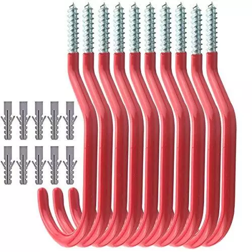 TooTaci 10pz Ganci per Bici Ganci di stoccaggio Biciclette Pesanti (T2i)