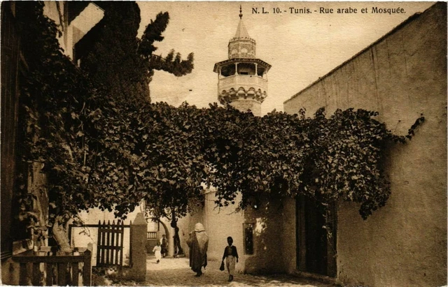 CPA AK TUNISIE TUNIS - Une Rue (239780