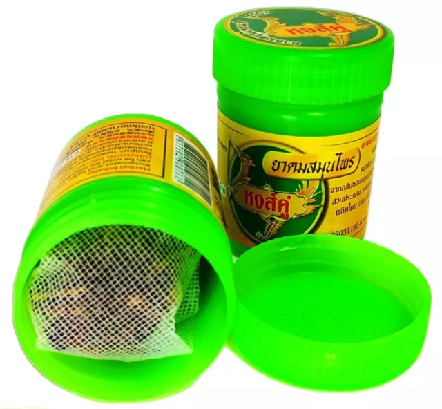 Hong Koo Herbal Inhaler Cuscino Profumato Tailandese Erbe Essenziale Oli