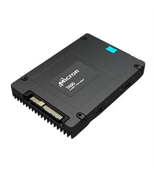 NEW MICRON MTFDKCC3T8TFR-1BC1ZABYYR Micron 7450 PRO 3.84 TB Solid State Drive -
