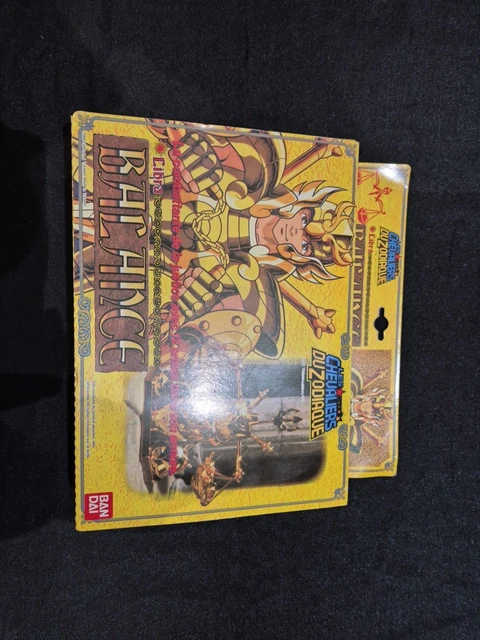 FIGIRINE CHEVALIER DU zodiaque bandai1987 chevalier scylla tres bon