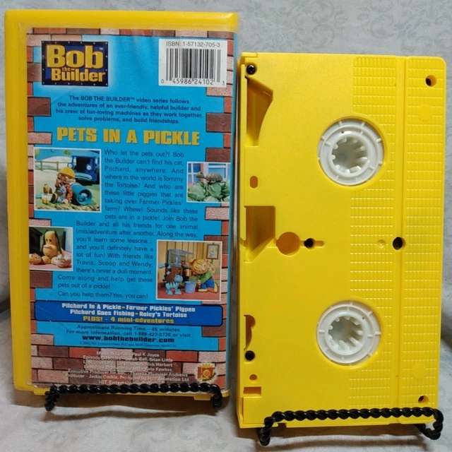 BOB THE BUILDER Pets In A Pickle VHS HIT Entertainment 2001 £3.09 ...