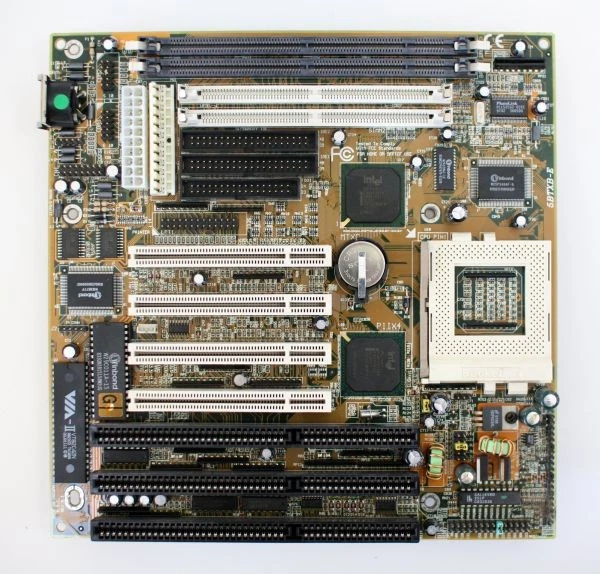 Isa Computer Part MOTHEBOARD, AT 5BTXB-E rev.0.1, 3x isa, 4x pci, skt 7, rare £158.81 ...