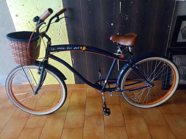 Bici Cruiser Bebikes La Mia Bicicletta CittÃ BICICLETTA UNIEURO