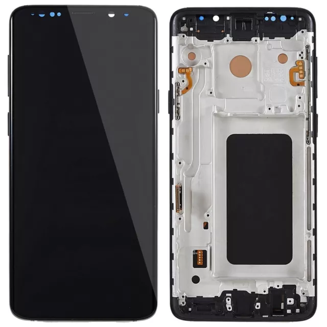 Pantalla Completa LCD + Tactil + Marco TFT Samsung Galaxy S9 + G965F