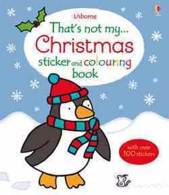 That's Not My Christmas Sticker and Colouring Book by Fiona Watt & Rachel Wells