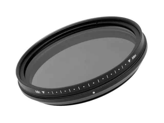 Tapa de lente y filtro ND variable para Sony FE 50 mm F2,5 G