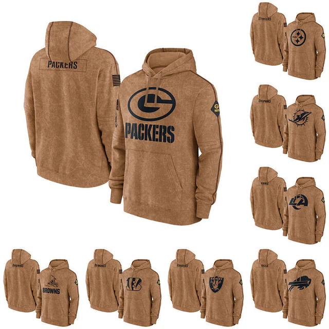 Nfl olive green hoodie sale