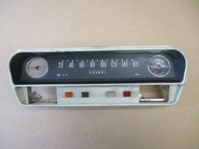 Opel Rekord A B Tacho Tachometer 160km/h Kombiinstrument VDO W610