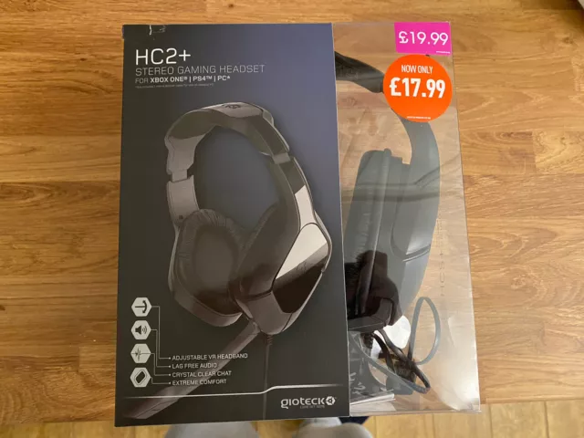 Hc2+ stereo gaming headset deals