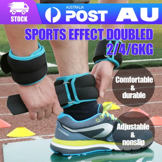  Adjustable Ankle Weights, Leg Wrist Weights, Removable