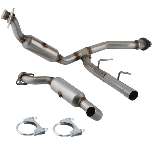 EXHAUST YPIPE CATALYTIC Converter For Ford F150 3.5L 20112014 Bank1