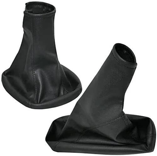 AERZETIX - C57713 - Soufflet de levier de vitesse et frein à main - compatibl...
