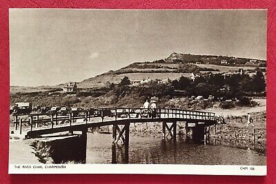 Charmouth The River Char - 1950s - unposted