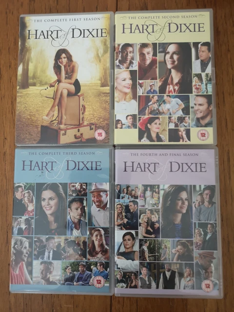Hart of Dixie : Complete Collection Seasons 1-4