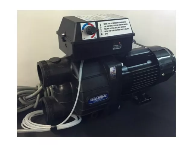 Waterco Portapac Demand Hot Pump Mk4 - 10A, 1hp 10amp 1.6kw Spa Free Postage