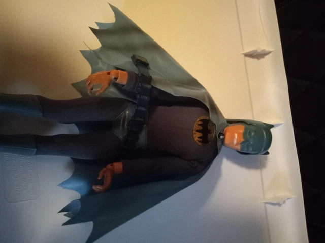 VINTAGE 1960’s IDEAL CAPTAIN ACTION BATMAN OUTFIT Cape Cowl & Mask - Nice Shape! VINTAGE 1960’s IDEAL CAPTAIN ACTION BATMAN OUTFIT Cape Cowl & Mask - Nice Shape!