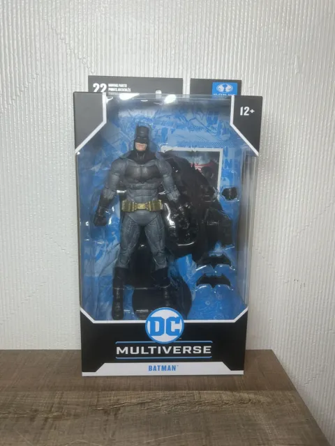 In Hand! Batman Vs Superman: Dawn Of Justice McFarlane DC Multiverse