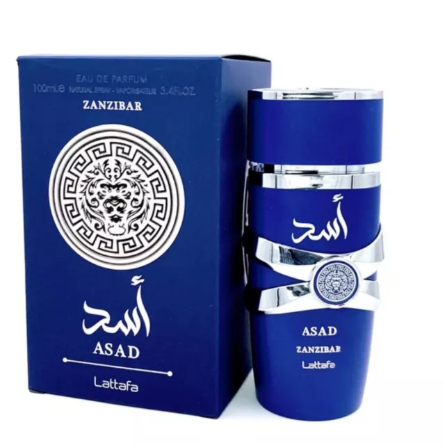 Eau de parfum Asad Zanzibar 100ml – Lattafa