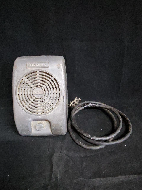 Vintage Koropp Drive-In Movie Theater Speaker With Wire And Volume Knob