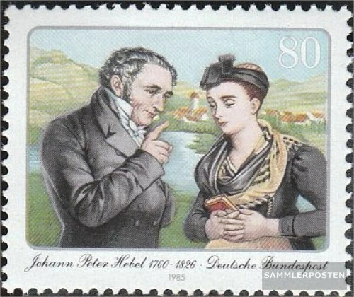 BRD (BR.Deutschland) 1246 (kompl.Ausgabe) postfrisch 1985 J. P. Hebel