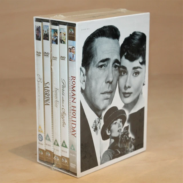 Audrey Hepburn Special DVD Collection, Box Set, 5 Films, Roman Holiday, Sabrina