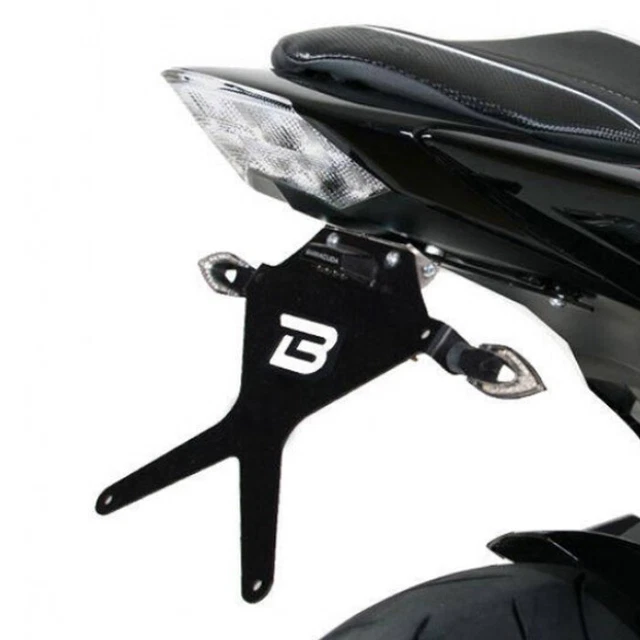 Support Plaque D’immatriculation Arrière Pour Kawasaki Z900 (2017-2024) Et ZH2 (2020-2025) – Éliminateur De Garde-boue