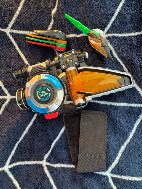 POWER RANGERS BEAST Morphers Morpher With Keys Lights And Sounds £18.99 ...