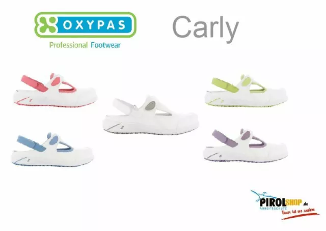 Oxypas Safety Jogger CARLY Damen ESD Berufsschuhe  Pflege Krankenschwester