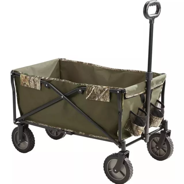 Outdoors Folding Multipurpose Wagon Camping All-terrain Folding Wagon
