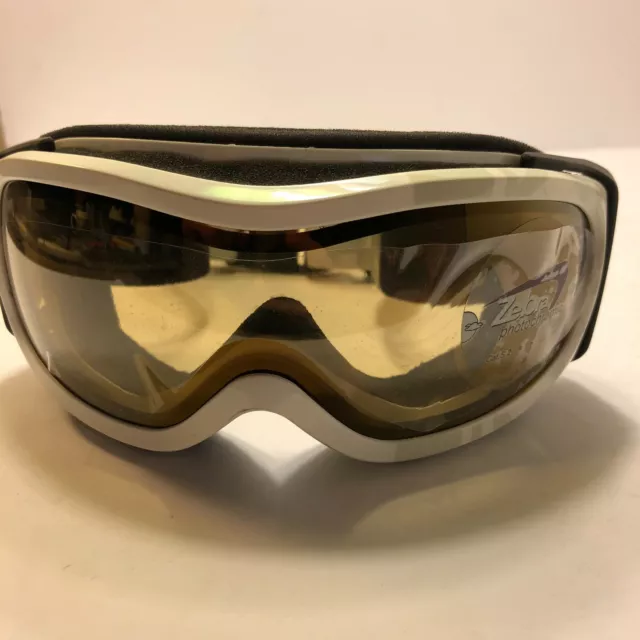 Julbo Zebra Eclipse Ski & Snowboard Goggles Black & White
