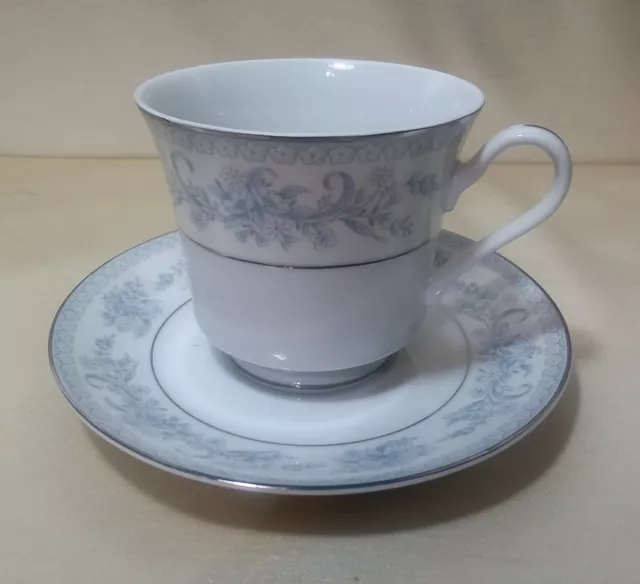 Mikasa Dresden Rose Cup and Saucer 19009 10 5/8” EUC