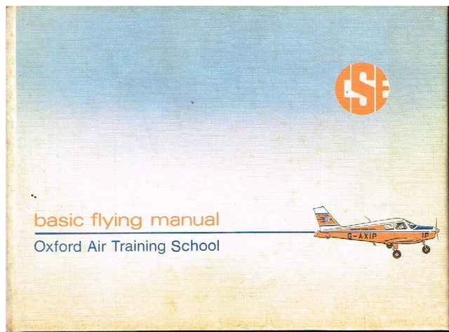FIXED WING AIRCRAFT Original 1974 Basic Flying Manual *Hardback* £29.99 ...