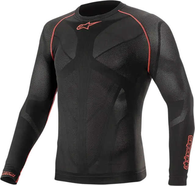 Ride Tech v2 Summer Long Sleeve Underwear Top M/L Black