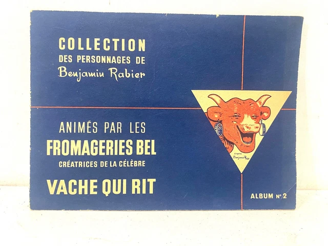 Collection des personnages de B.Rabier